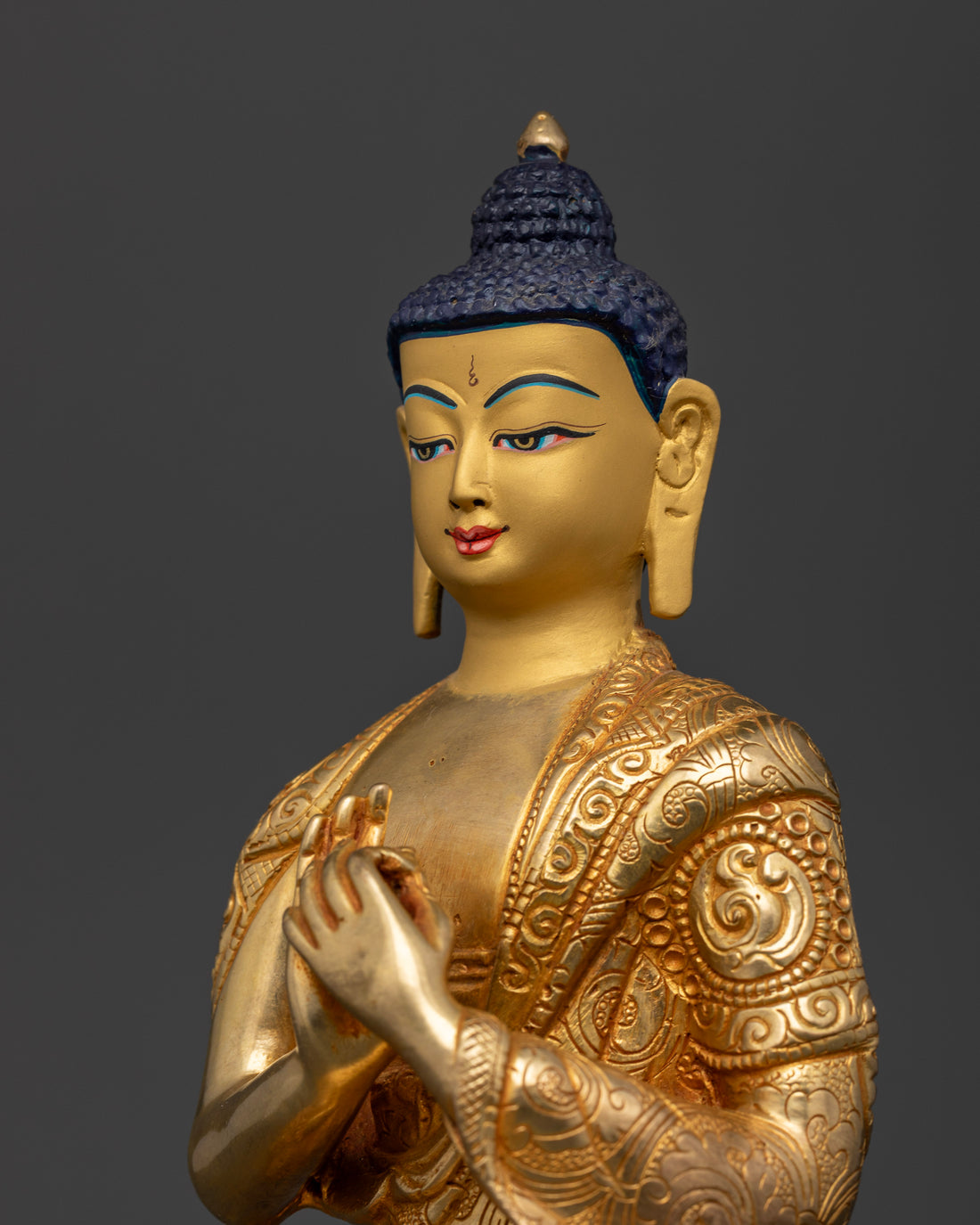 Radiant Enlightenment: The Vairocana Statue