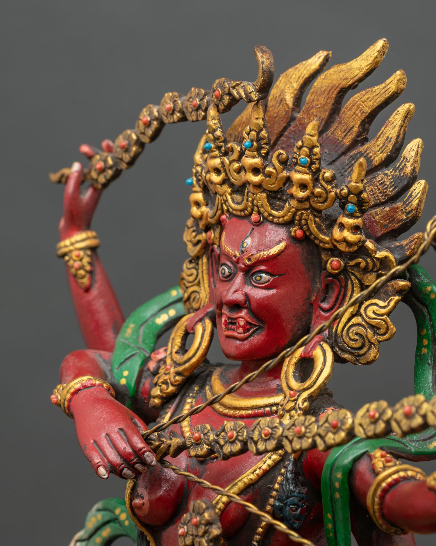 Kurukulla Statue | Fierce Vajrayana Buddhist Dakini