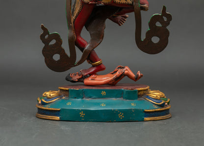 Kurukulla Statue | Fierce Vajrayana Buddhist Dakini