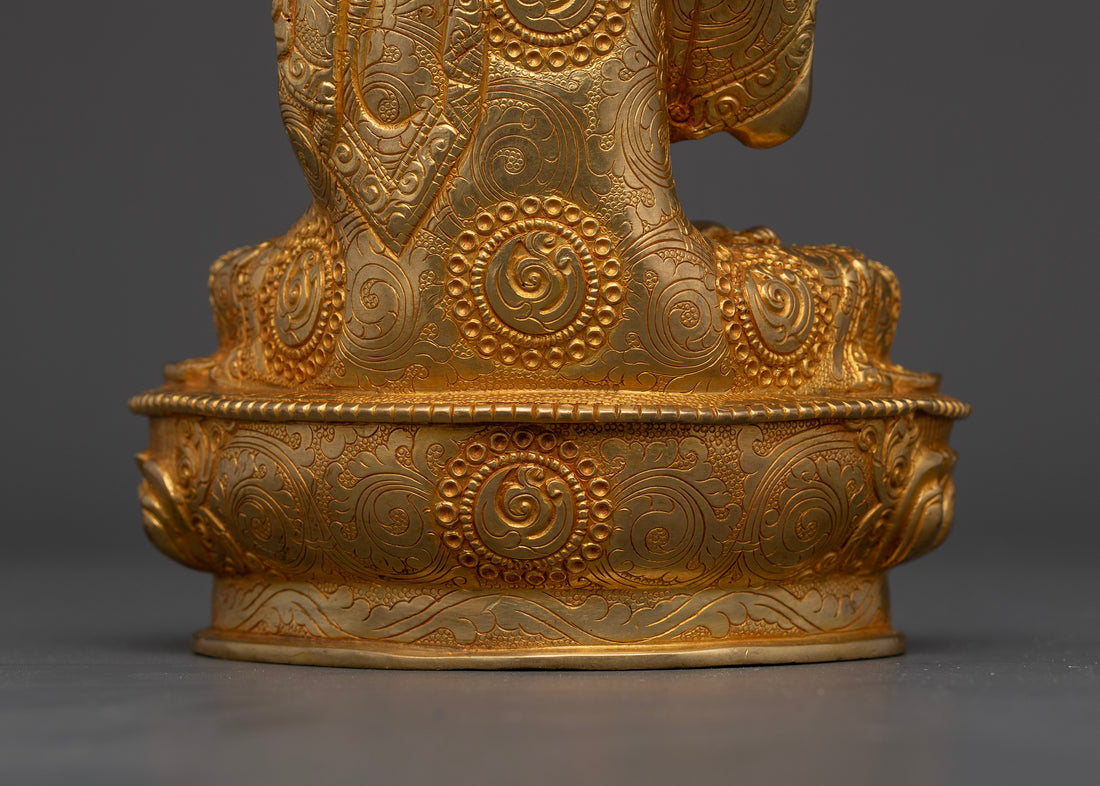 Radiant Enlightenment: The Vairocana Statue