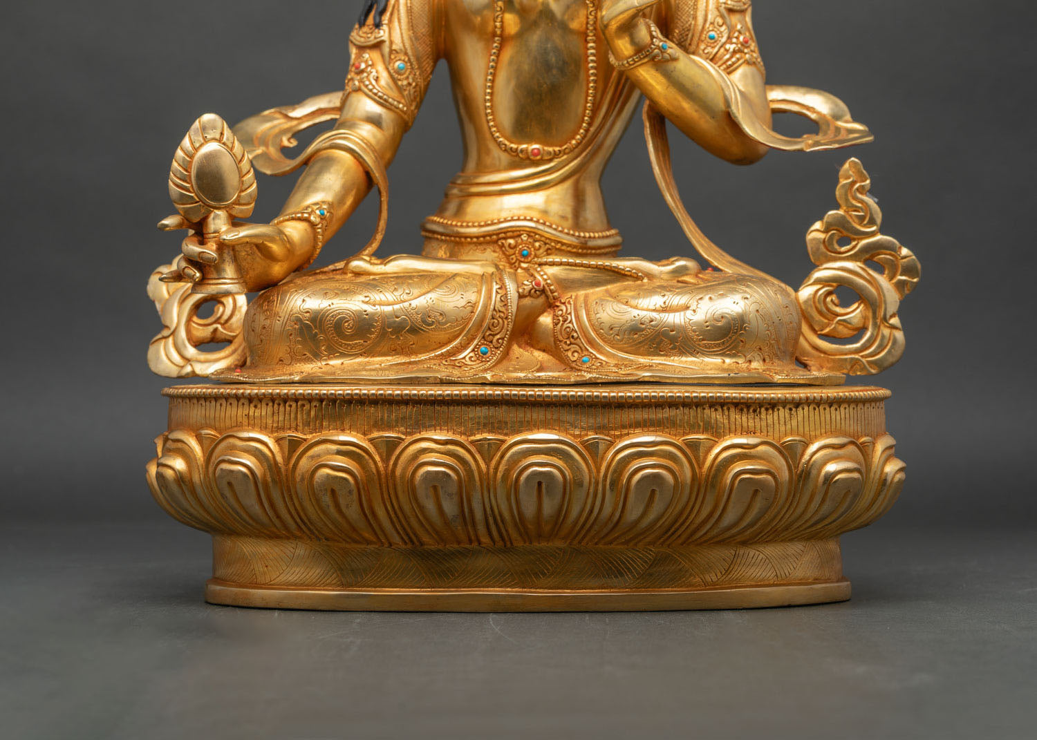 Dukar Statue | Artisan-Crafted Buddhist Sculpture