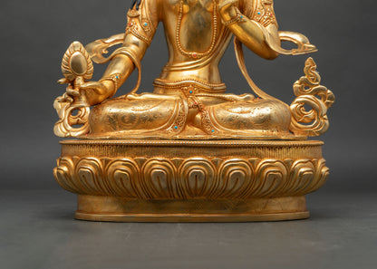 Dukar Statue | Artisan-Crafted Buddhist Sculpture