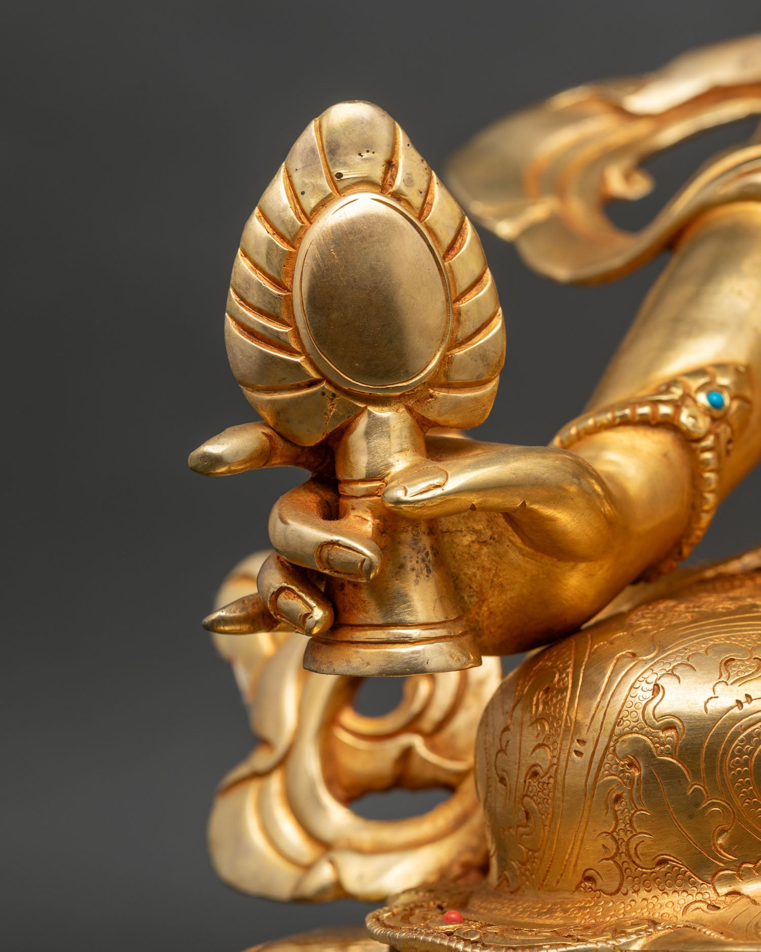 Dukar Statue | Artisan-Crafted Buddhist Sculpture
