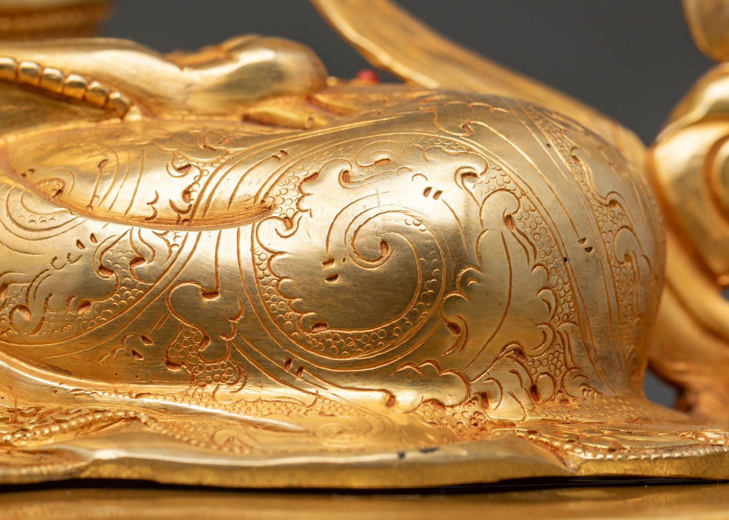 Dukar Statue | Artisan-Crafted Buddhist Sculpture