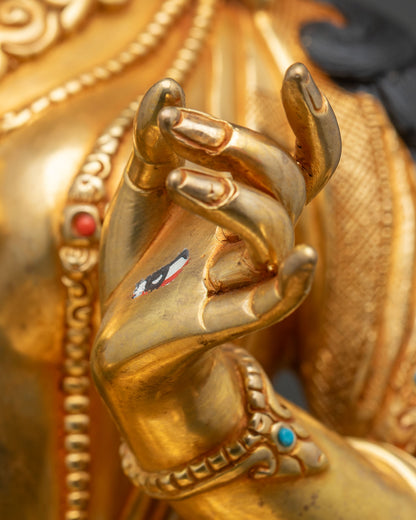 Dukar Statue | Artisan-Crafted Buddhist Sculpture