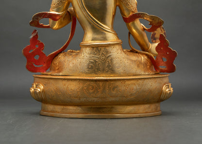 Dukar Statue | Artisan-Crafted Buddhist Sculpture