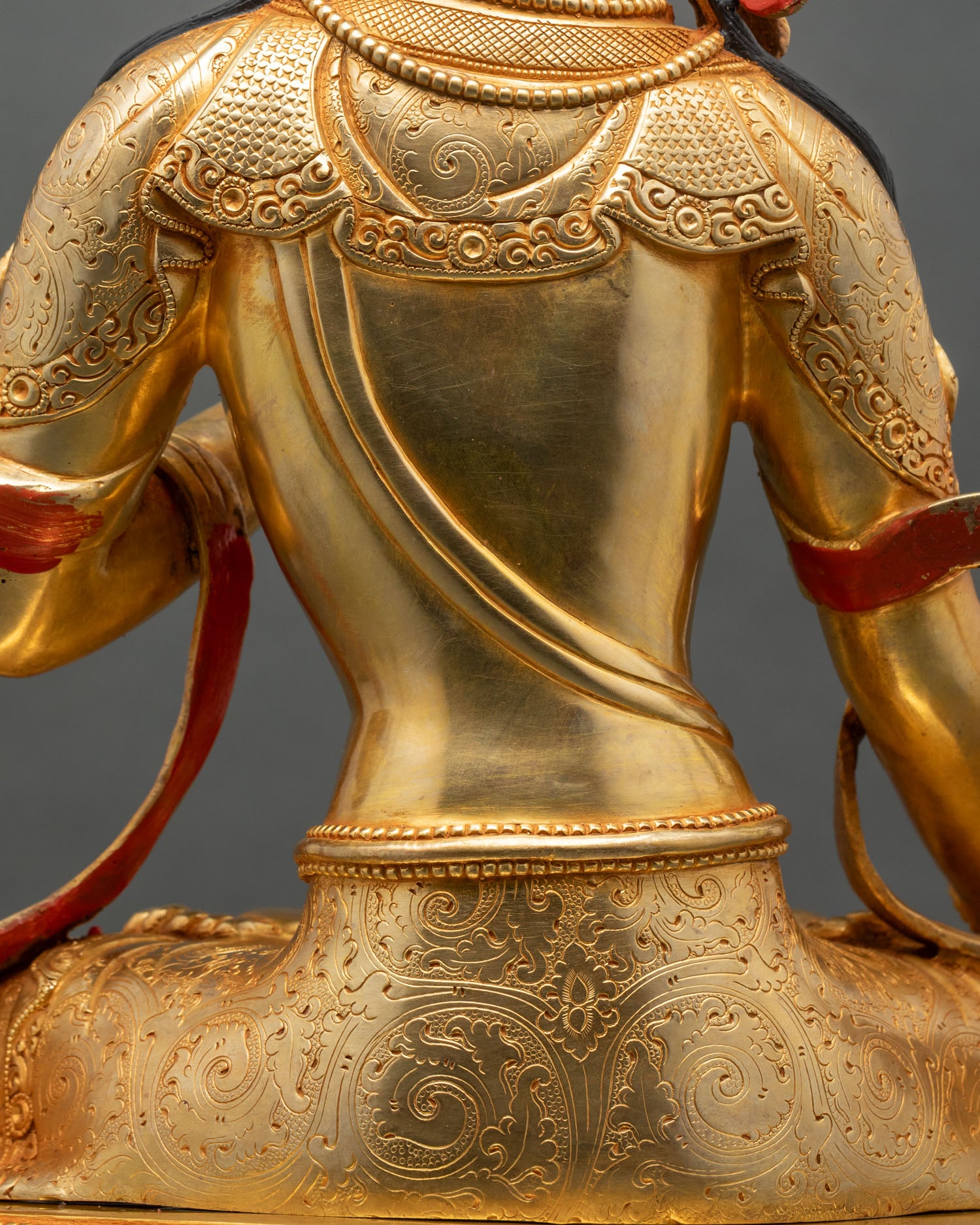 Dukar Statue | Artisan-Crafted Buddhist Sculpture