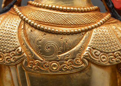 Dukar Statue | Artisan-Crafted Buddhist Sculpture