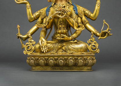 Handmade Statue of Namgyalma | Longevity Goddess