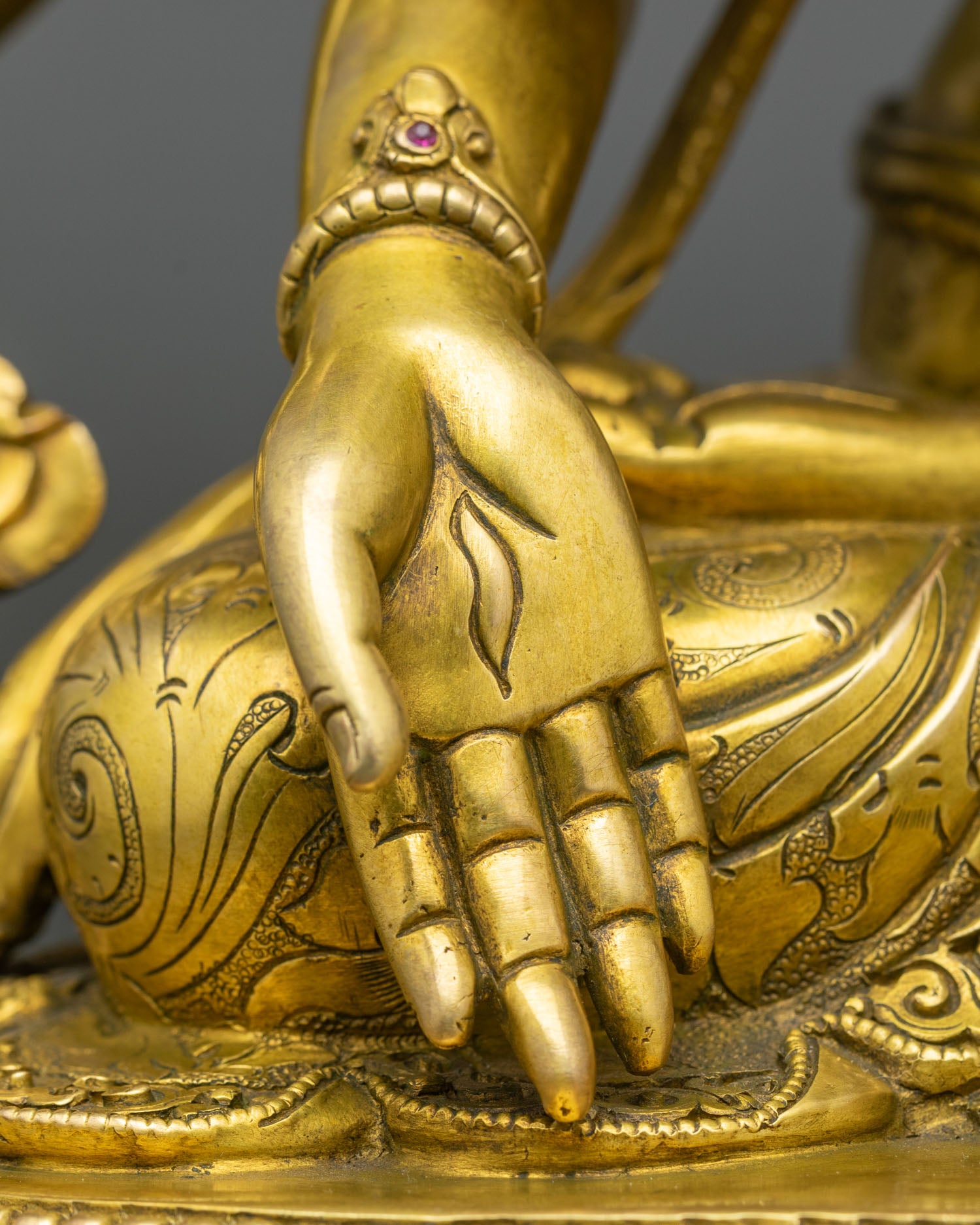 Handmade Statue of Namgyalma | Longevity Goddess