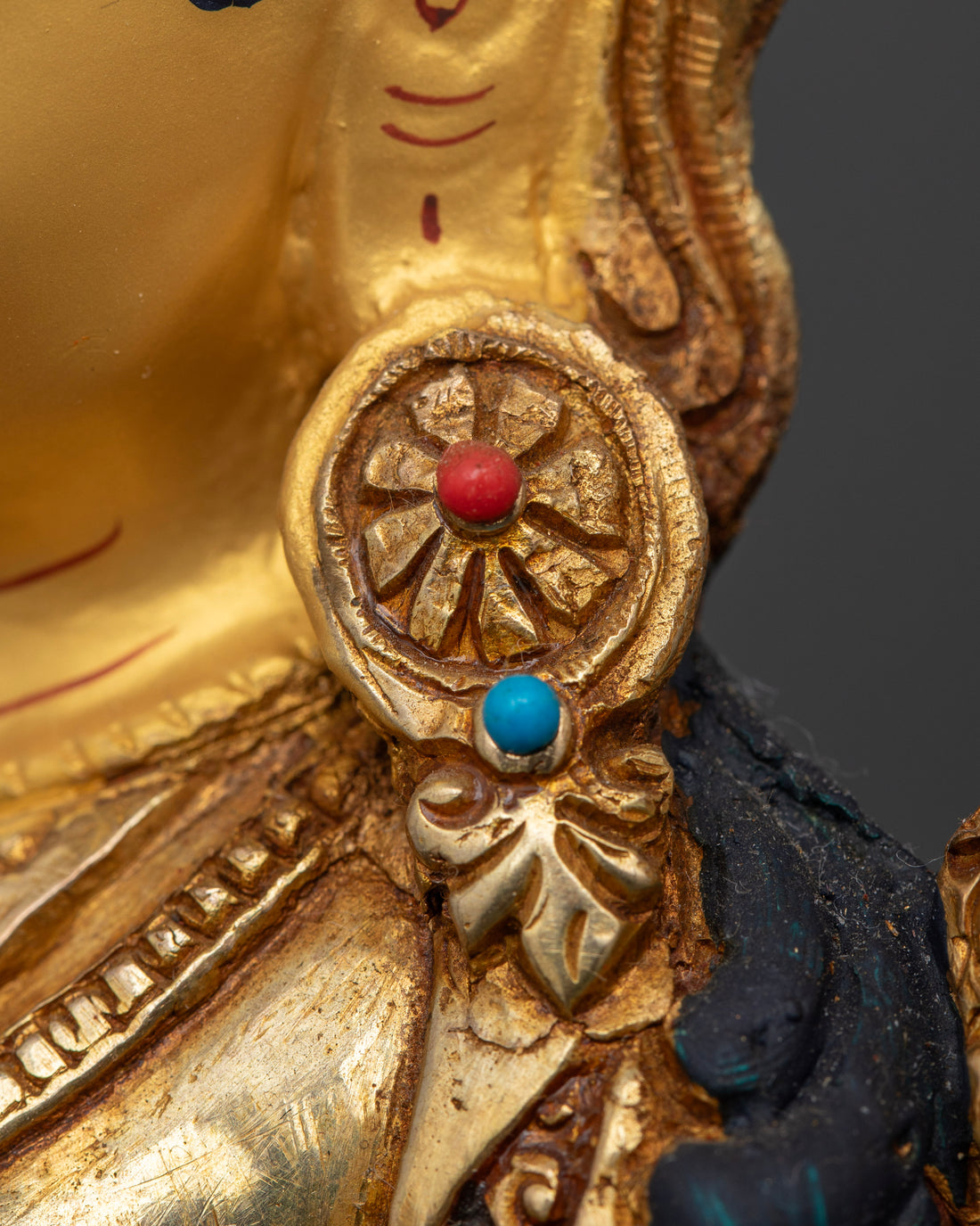 The Radiance of Mercy: Green Tara Statue