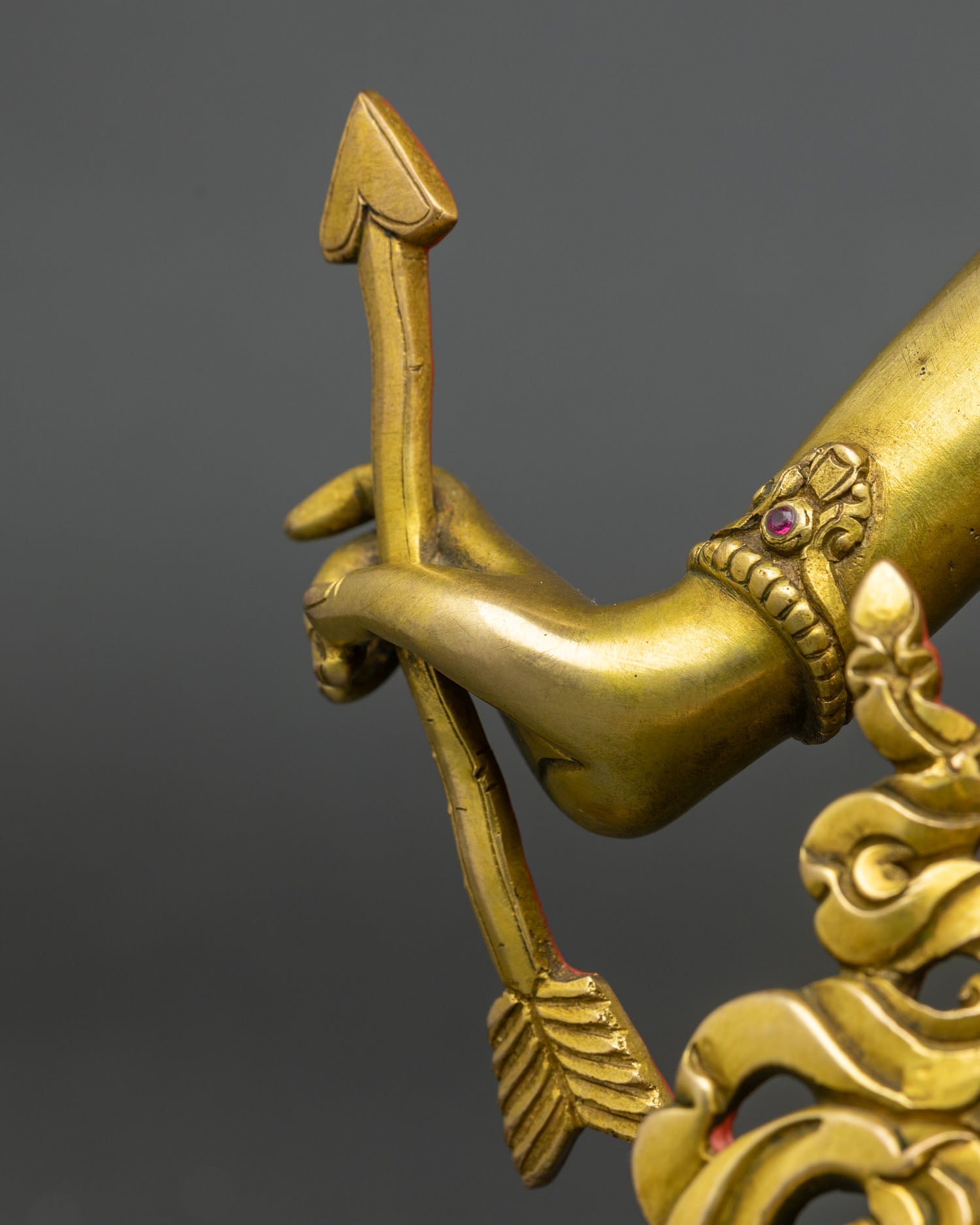 Handmade Statue of Namgyalma | Longevity Goddess