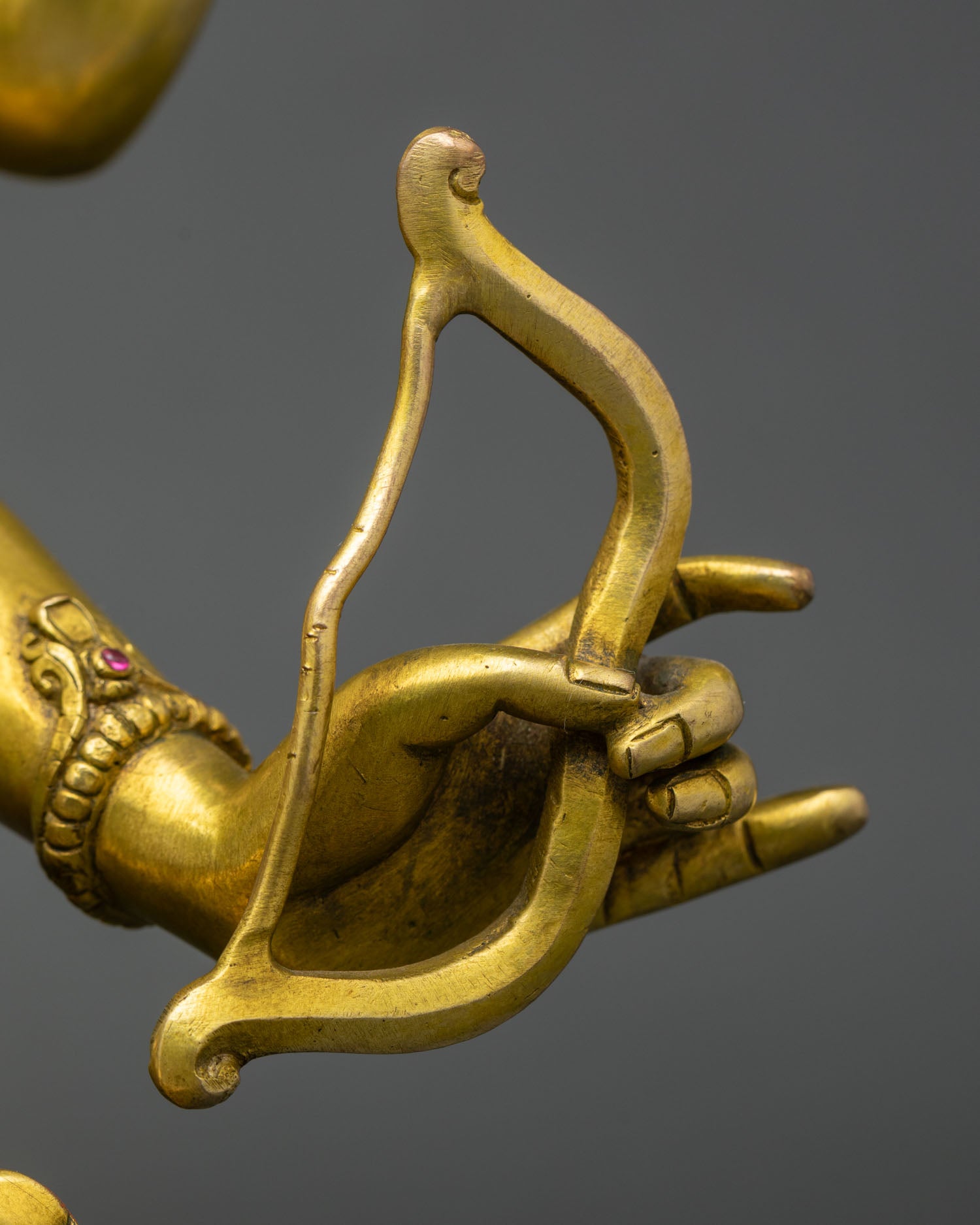 Handmade Statue of Namgyalma | Longevity Goddess