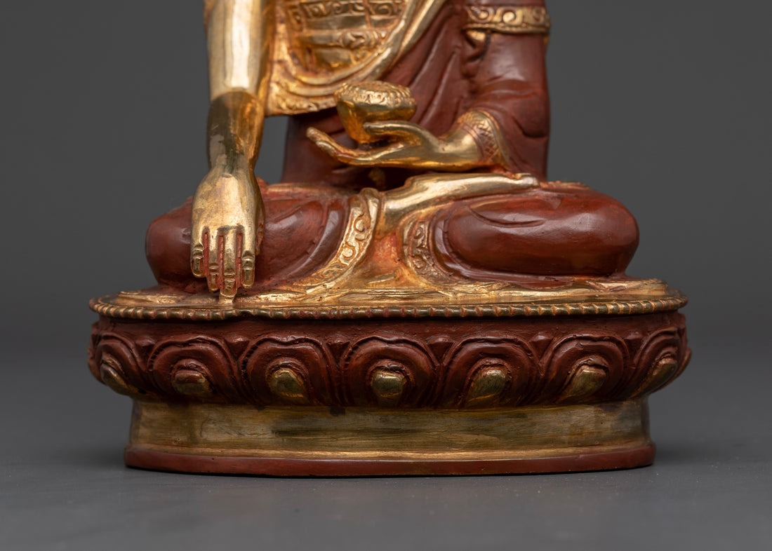 The Enlightened One: Buddha Shakyamuni Statue