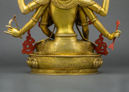 Handmade Statue of Namgyalma | Longevity Goddess