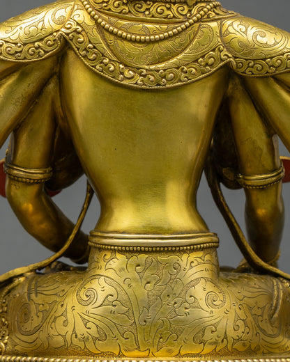 Handmade Statue of Namgyalma | Longevity Goddess