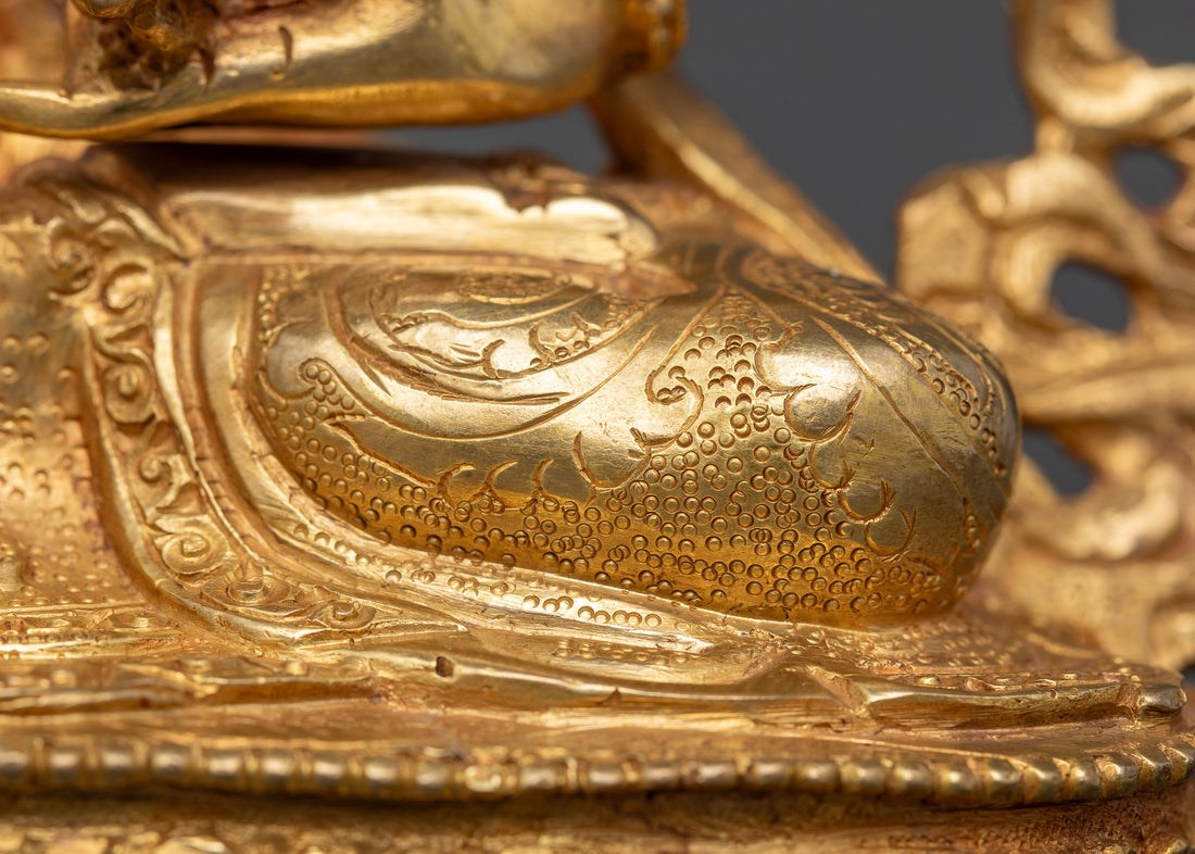 The Purifying Light: Vajrasattva Statue