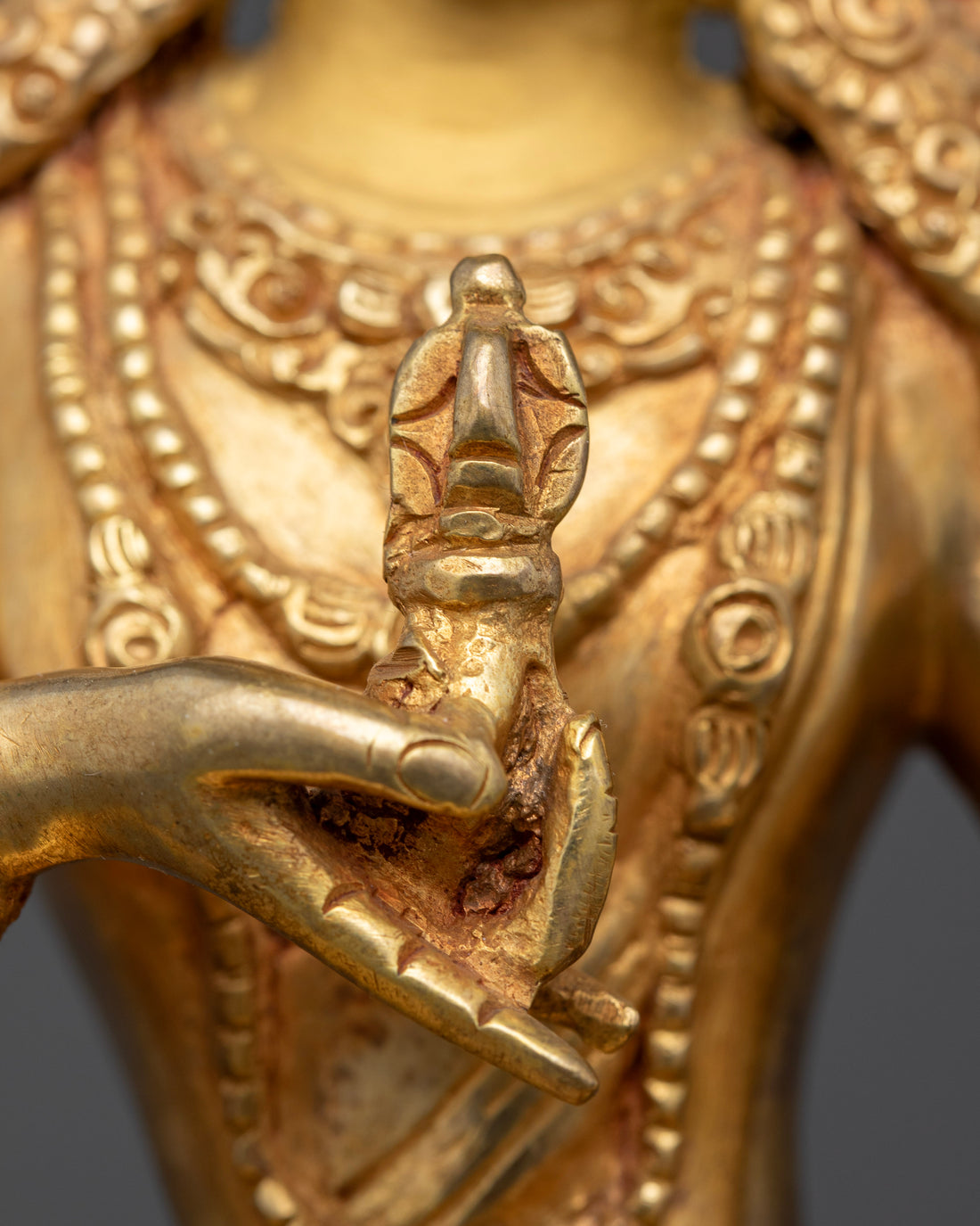 The Purifying Light: Vajrasattva Statue