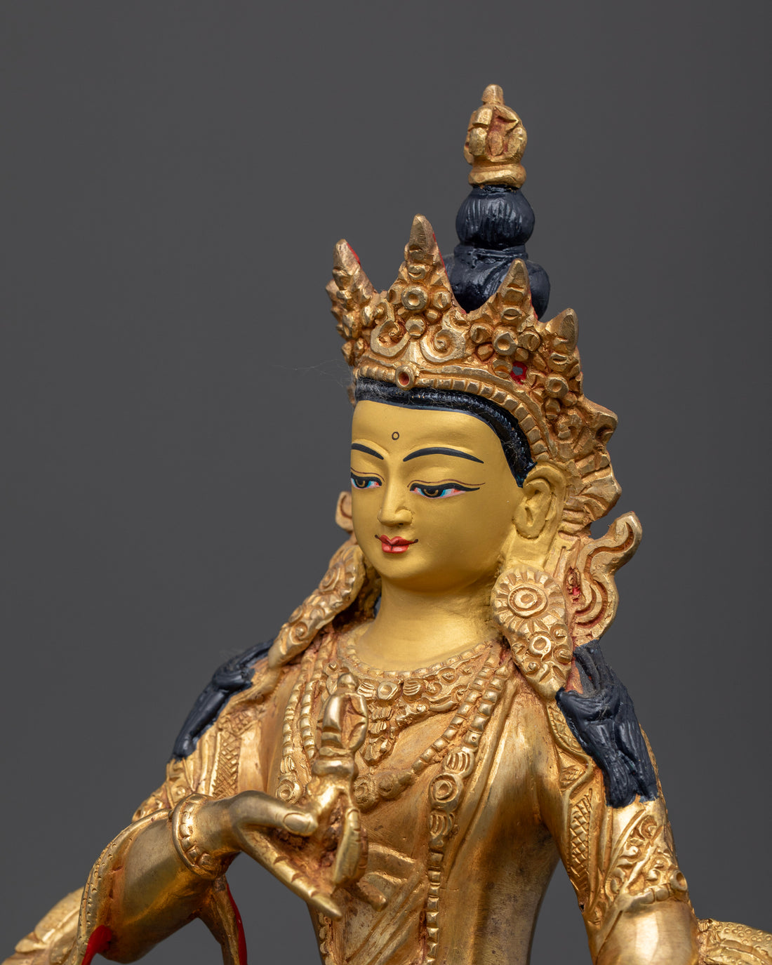 The Purifying Light: Vajrasattva Statue