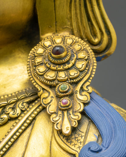 Amitayus Bodhisattva Statue – Handmade in Nepal