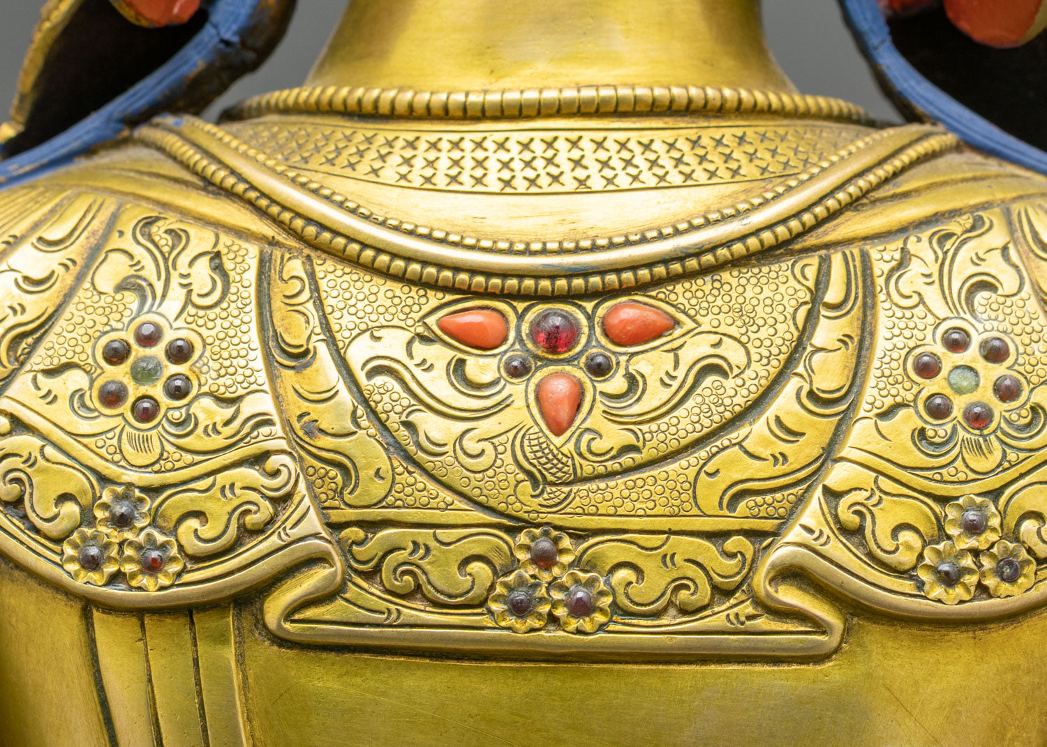 Amitayus Bodhisattva Statue – Handmade in Nepal