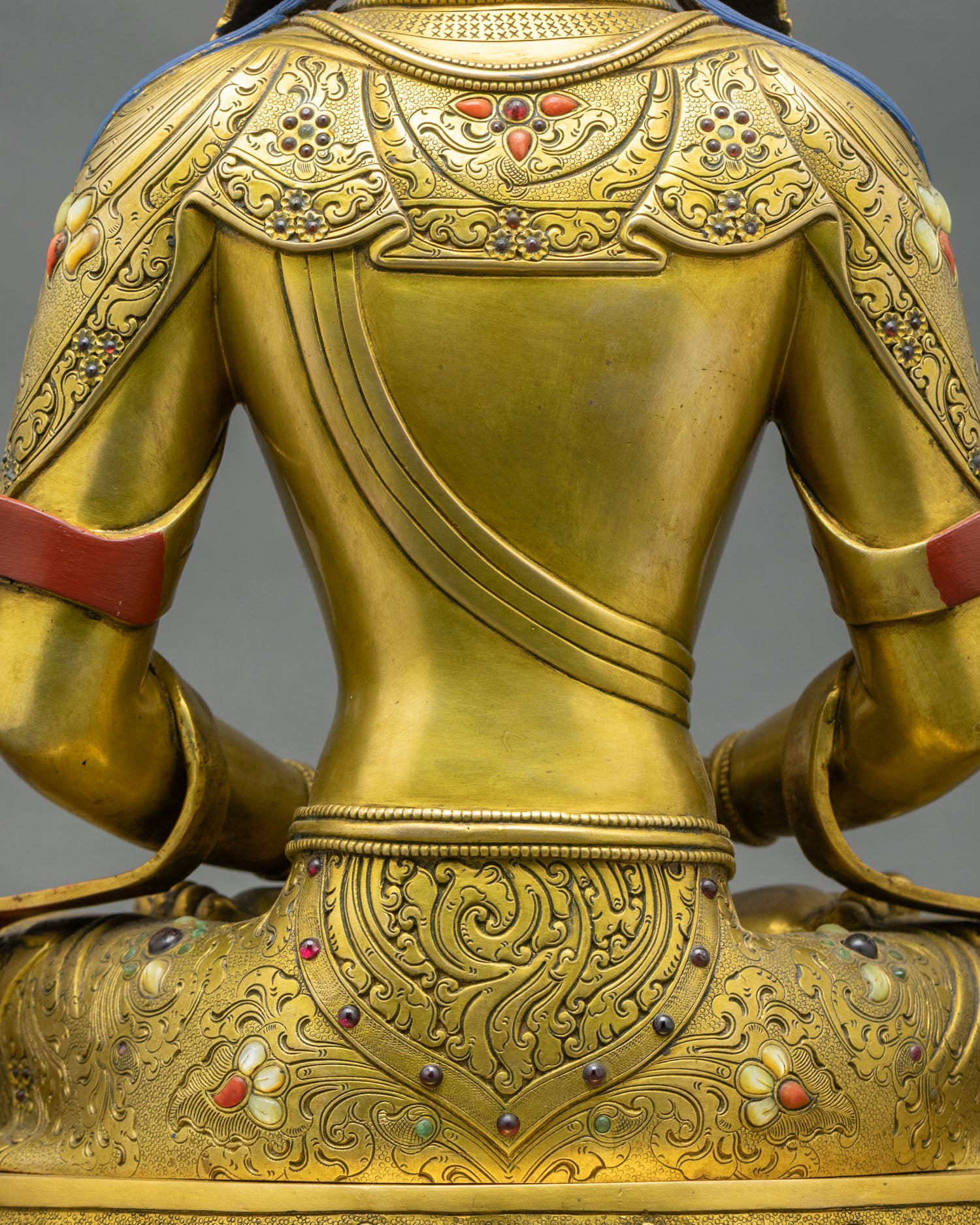 Amitayus Bodhisattva Statue – Handmade in Nepal