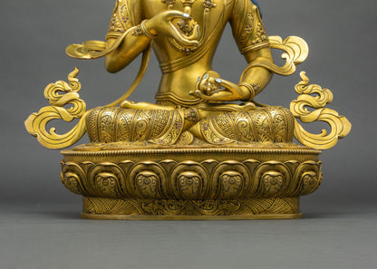 Vajrasattva Statue – Enlightenment & Spiritual Cleansing