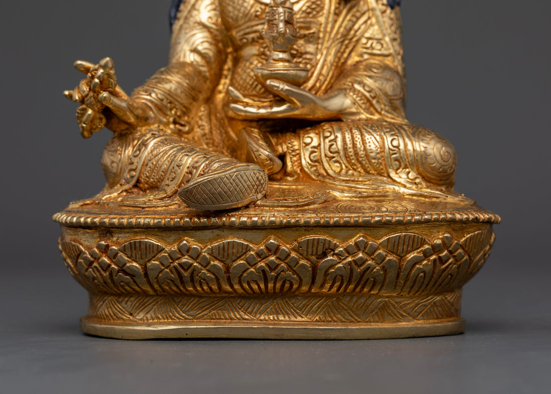 Guiding Wisdom: The Guru Rinpoche Statue