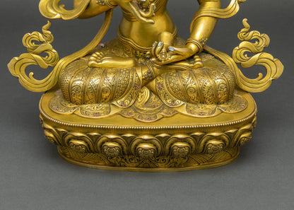 Vajrasattva Statue – Enlightenment & Spiritual Cleansing