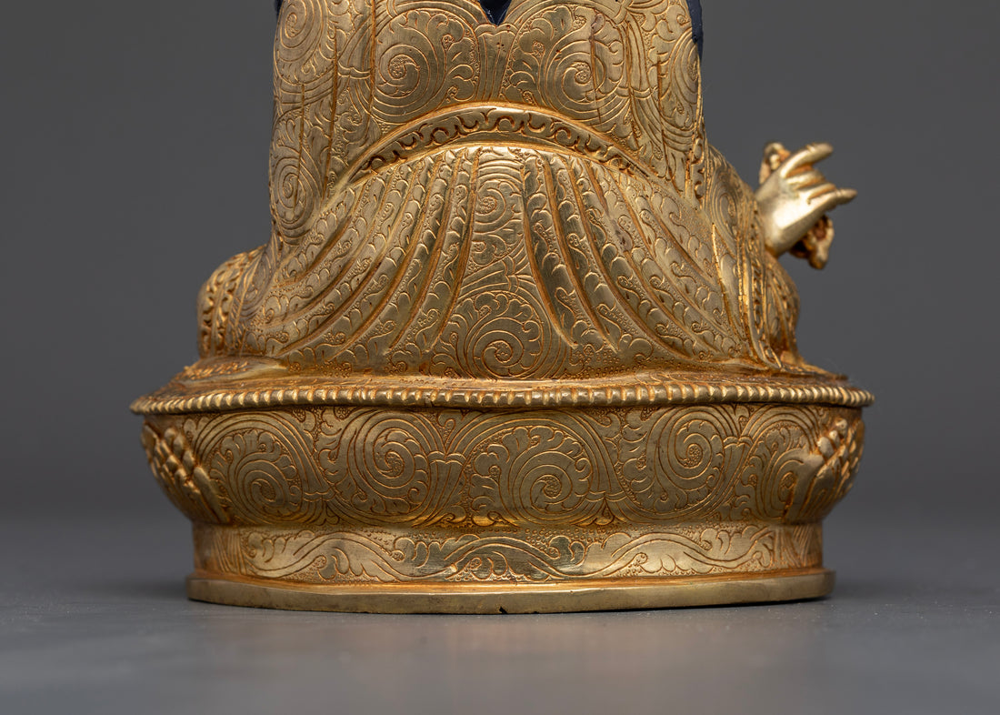 Guiding Wisdom: The Guru Rinpoche Statue