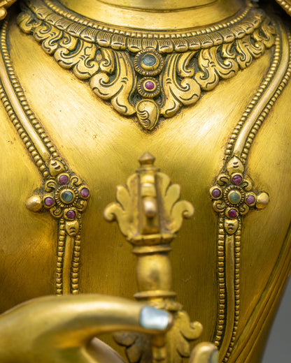 Vajrasattva Statue – Enlightenment & Spiritual Cleansing