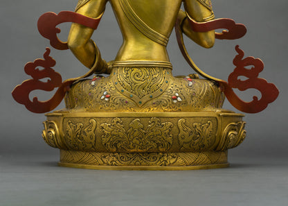 Vajrasattva Statue – Enlightenment & Spiritual Cleansing