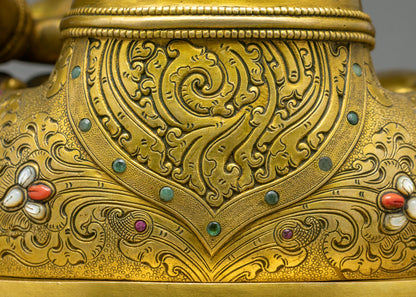 Vajrasattva Statue – Enlightenment & Spiritual Cleansing