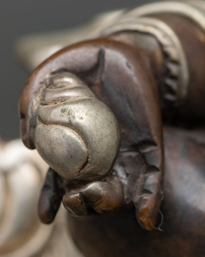 Dzambhala Statue | Tibetan Buddhist God of Wealth