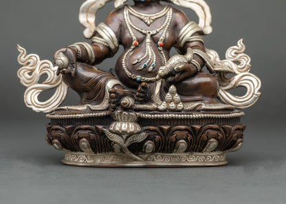 Dzambhala Statue | Tibetan Buddhist God of Wealth