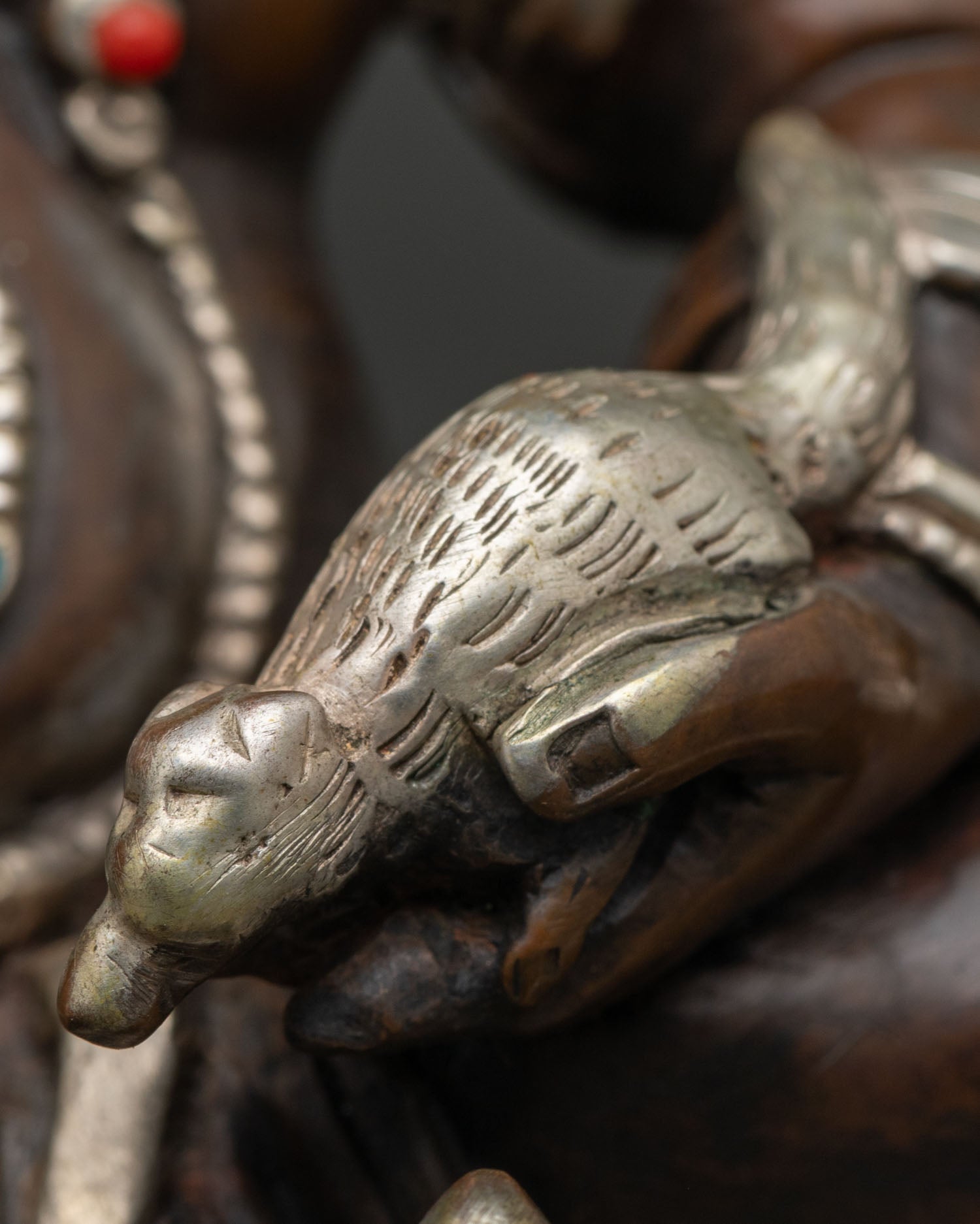 Dzambhala Statue | Tibetan Buddhist God of Wealth
