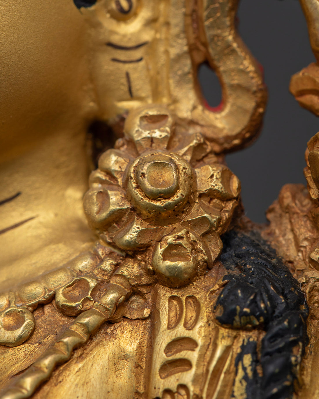 Sacred Elegance: The Green Tara Effigy