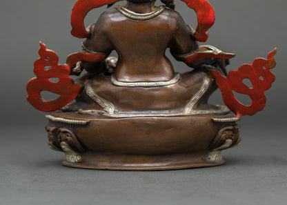 Dzambhala Statue | Tibetan Buddhist God of Wealth
