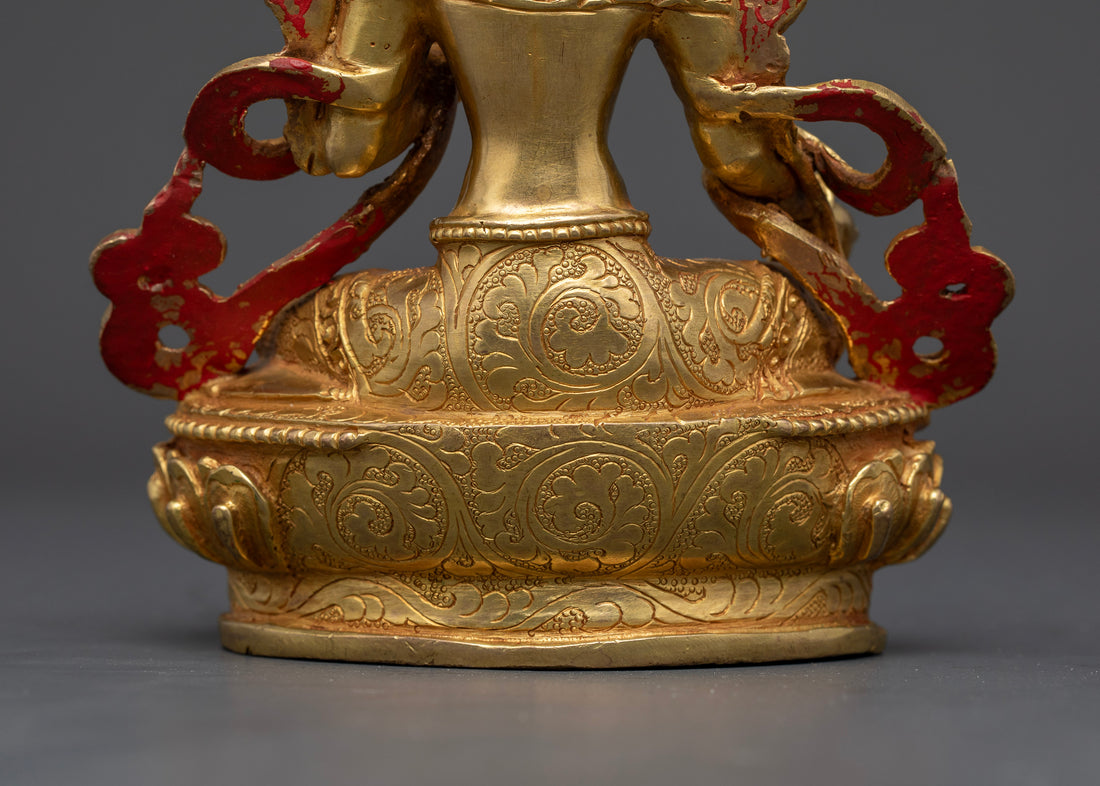 Sacred Elegance: The Green Tara Effigy