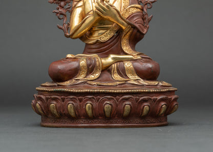 Je Tsongkhapa | Traditional Buddhist Master Sculpture