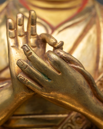 Je Tsongkhapa | Traditional Buddhist Master Sculpture