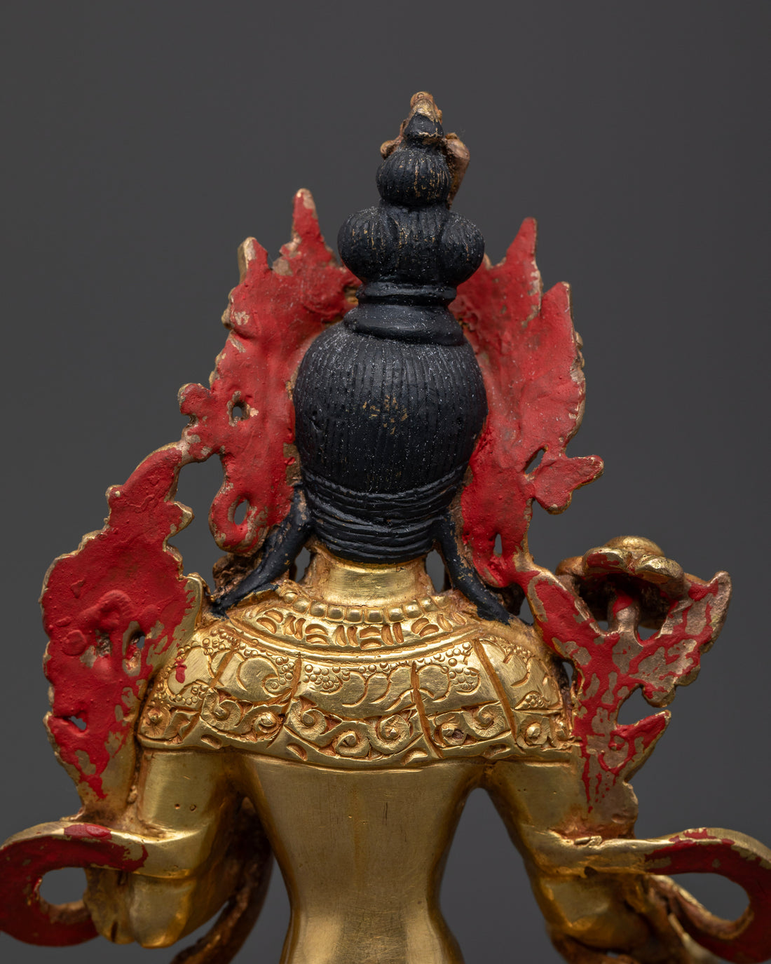 Sacred Elegance: The Green Tara Effigy