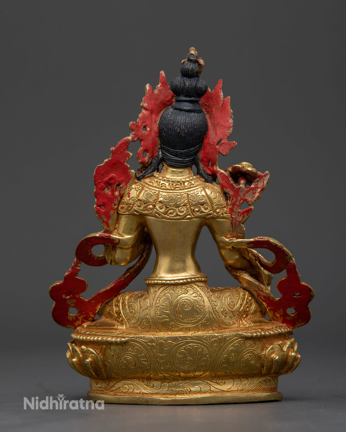 Sacred Elegance: The Green Tara Effigy