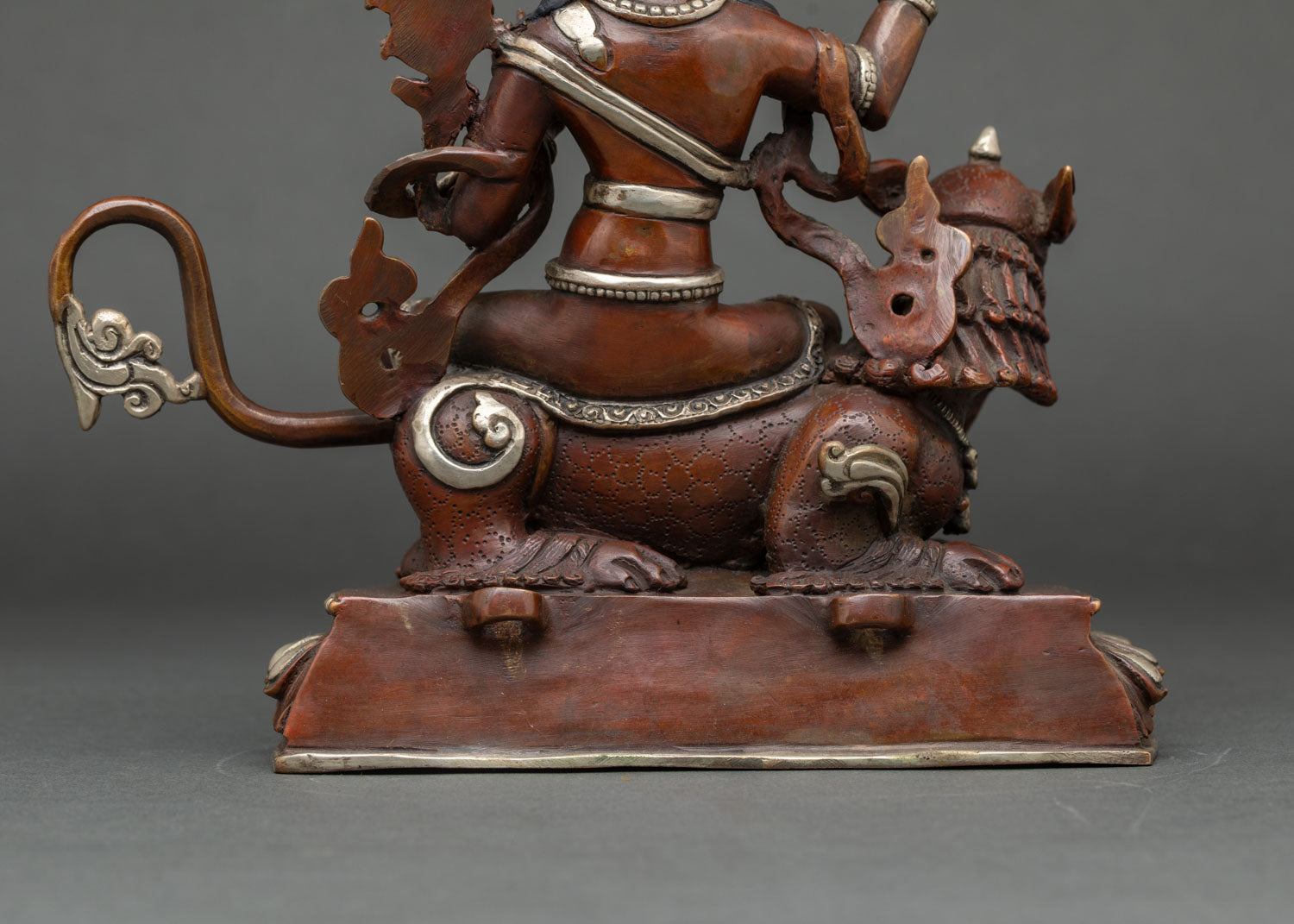Lion Manjushri Statue