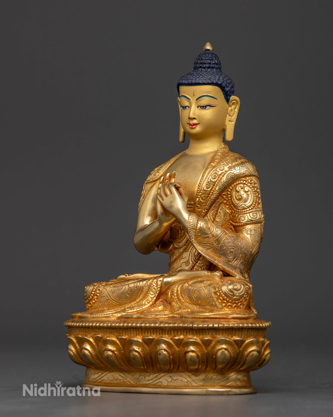 Radiant Enlightenment: The Vairocana Statue