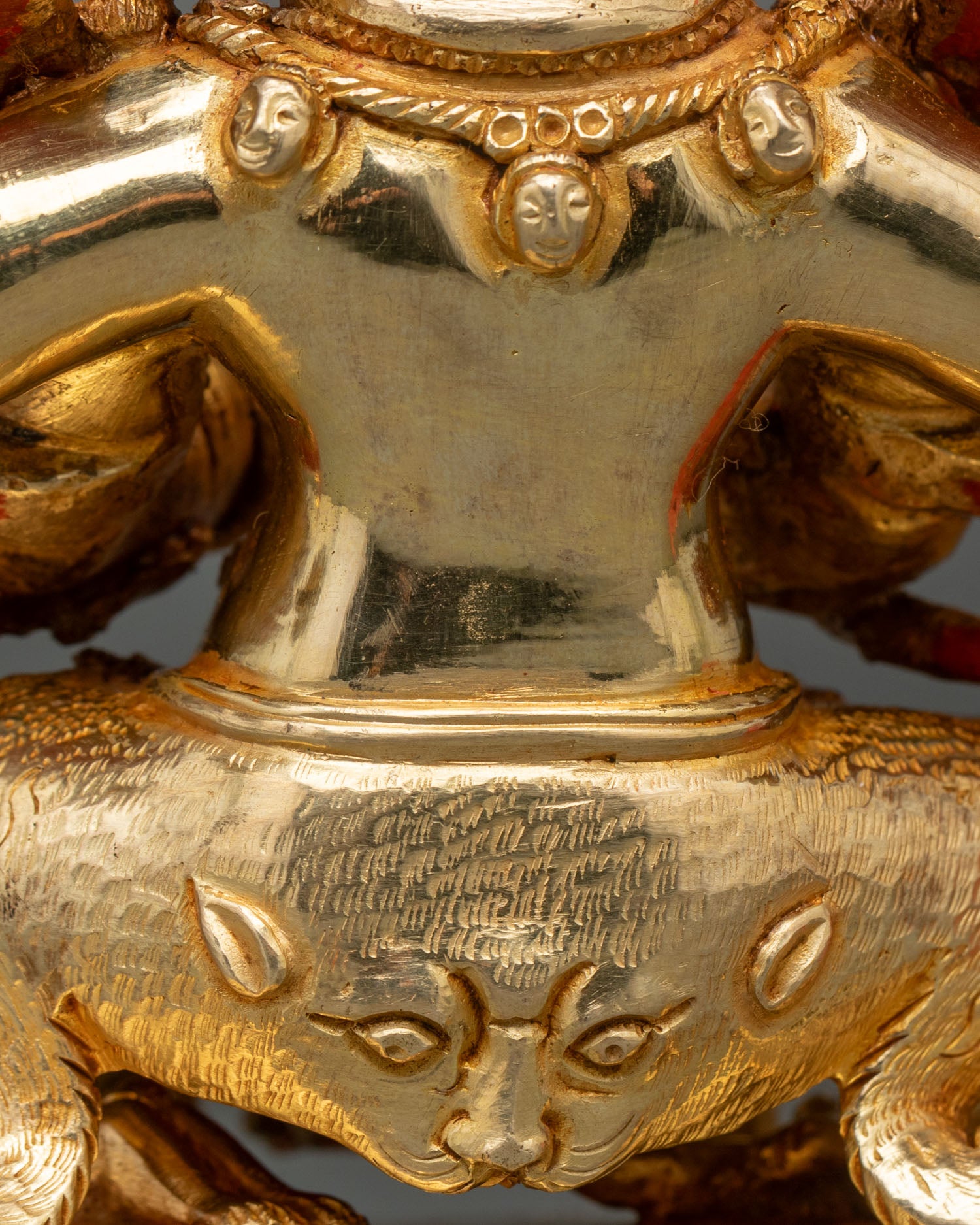 Four Armed Mahakala Statue | Wrathful Buddhist Protector