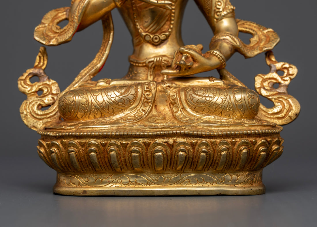 The Adamantine Being: Vajrasattva Figurine