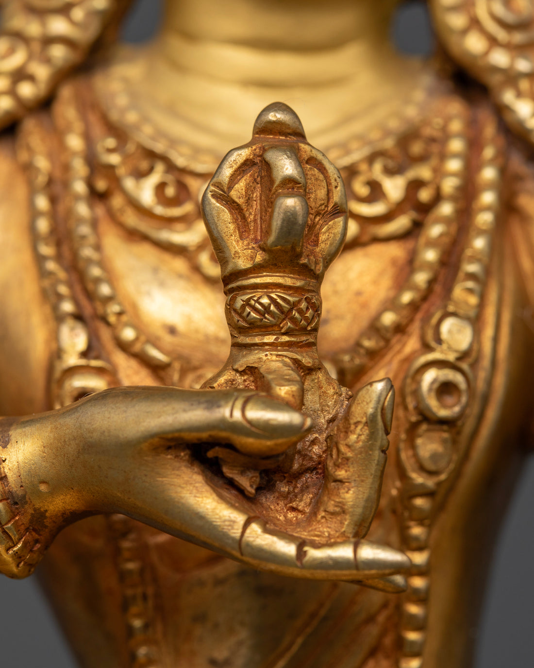 The Adamantine Being: Vajrasattva Figurine