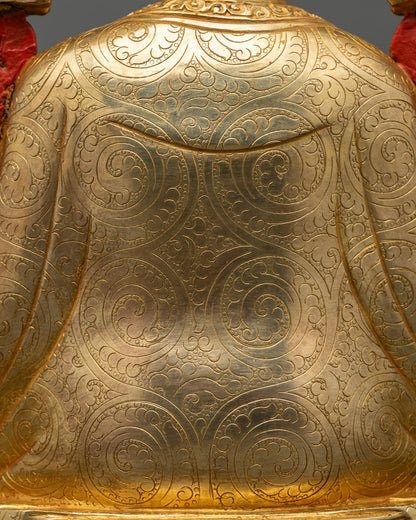 3rd Karmapa Copper Statue | The Head of Karma Kagyu