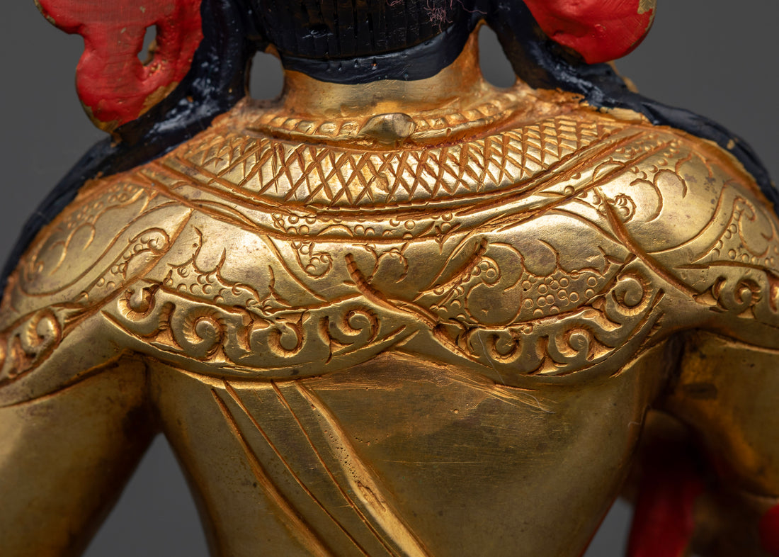 The Adamantine Being: Vajrasattva Figurine